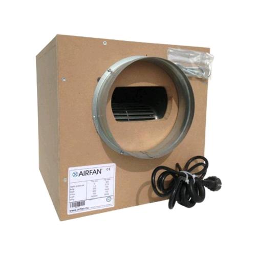 AIRFAN - ISOBOX HDF - ASPIRATORE CASSONATO - 550 M3H