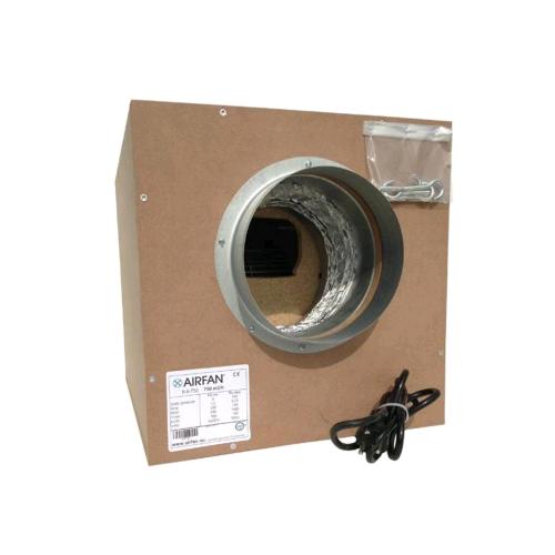 AIRFAN - SOFT-BOX HDF - ASPIRATORE CASSONATO SUPERSILENZIATO - 250 M3H
