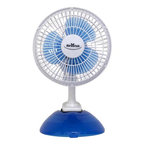 AIRONTEK - CLIP FAN CON BASE D'APPOGGIO