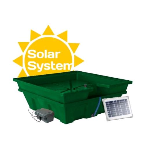 TERRA AQUATICA (GHE) - EBB&GROW CON SISTEMA SOLARE AUTONOMO