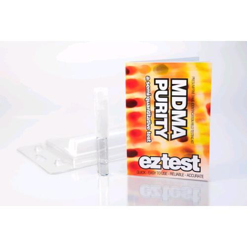 EZ TEST - KIT MDMA PUREZZA - 1 TEST