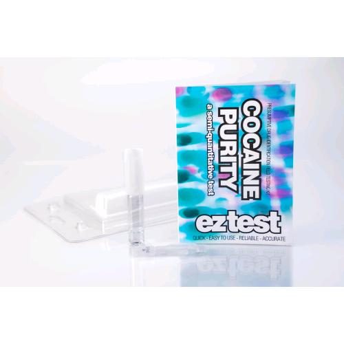 EZ TEST - KIT COCAINA PUREZZA - 1 TEST