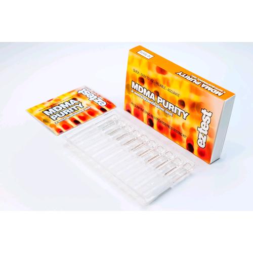 EZ TEST - KIT MDMA PUREZZA - 10 TEST