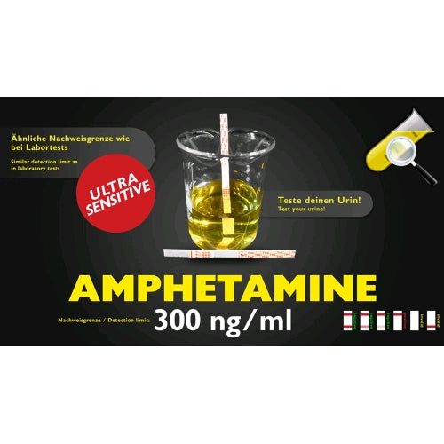 CLEANU - TEST ANTIDROGA - AMP ANFETAMINA