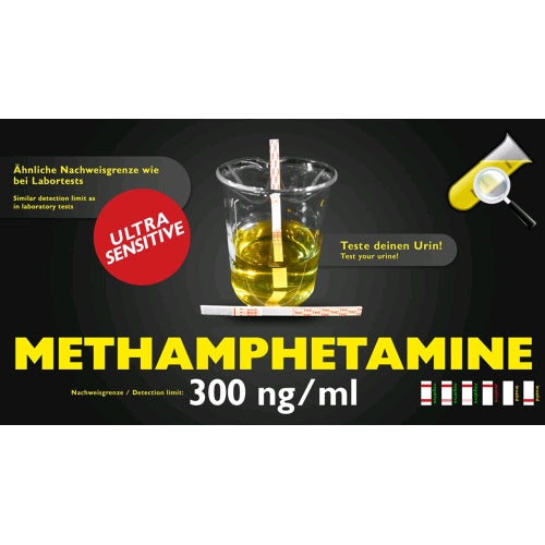 CLEANU - TEST ANTIDROGA - MET METANFETAMINA