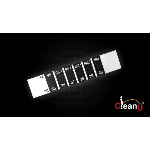 CLEANU - STRISCIA PER MISURAZIONE TEMPERATURA