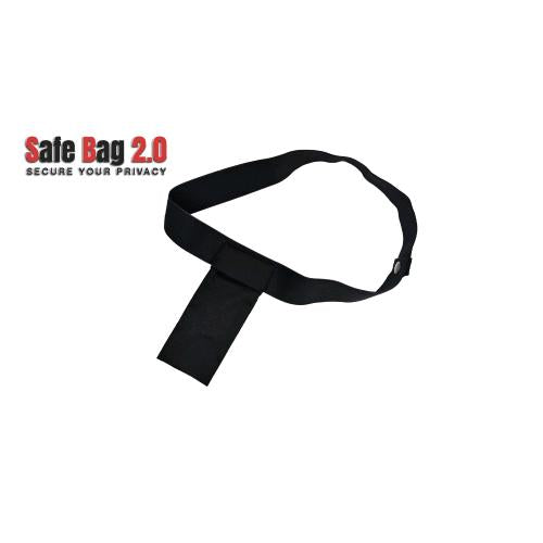 CLEANU - SAFE BAG 2.0 - TASCA SEGRETA NERA - S