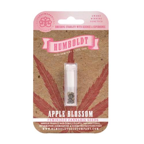 HUMBOLDT SEED COMPANY - APPLE BLOSSOM FEM - 3 SEMI