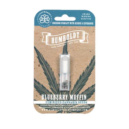HUMBOLDT SEED COMPANY - BLUEBERRY MUFFIN FEM - 10 SEMI