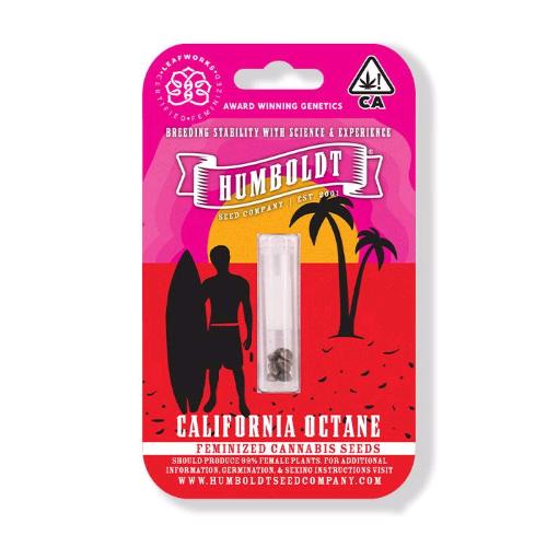 HUMBOLDT SEED COMPANY - CALIFORNIA OCTANE FEM - 3 SEMI