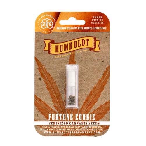 HUMBOLDT SEED COMPANY - FORTUNE COOKIE FEM - 3 SEMI