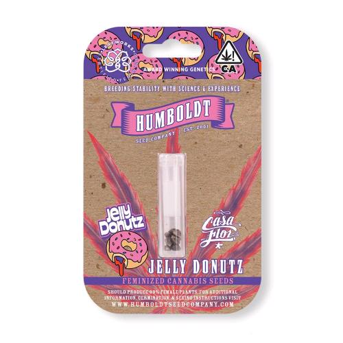 HUMBOLDT SEED COMPANY - JELLY DONUTZ FEM - 3 SEMI