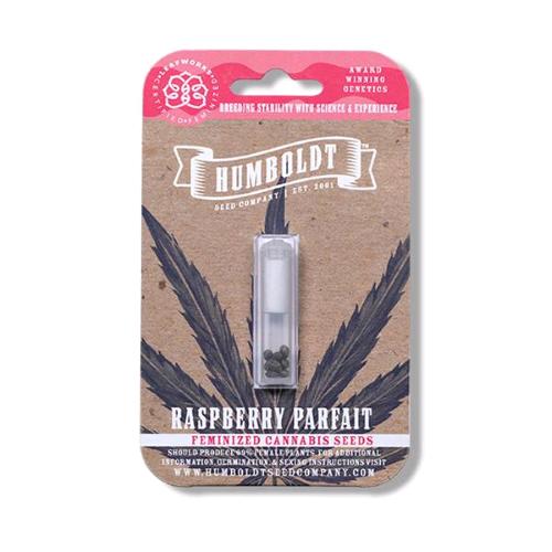HUMBOLDT SEED COMPANY - RASPBERRY PARFAIT FEM - 5 SEMI