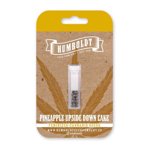 HUMBOLDT SEED COMPANY - PINEAPPLE UPSIDE DOWN CAKE FEM - 5 SEMI