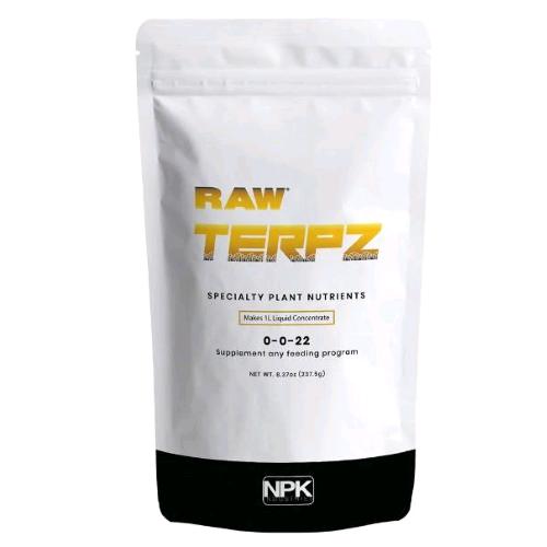 NPK INDUSTRIES - RAW TERPZ - 237.5 GR
