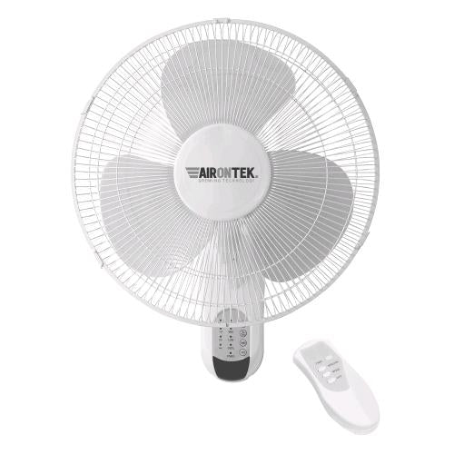 AIRONTEK - VENTILATORE DA PARETE FW-40A DA Ø 40 CM (16") + TELECOMANDO - 45W