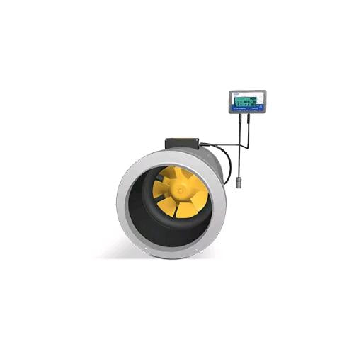 Q-MAX EC PRO SERIES - ASPIRATORE SILENZIATO CAN-FILTERS Ø 250 - 2000 MC/H