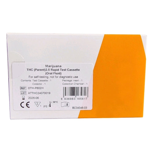 CLEANU - TEST SALIVARE THC 3,5 NG/ML