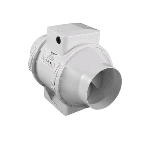 VENTS - TT100 - ASPIRATORE 145-187 M³/H - 27-36 DBA