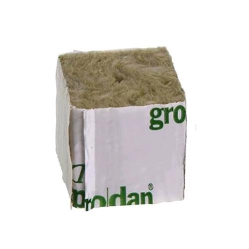 GRODAN - CUBETTO LANA DI ROCCIA 4X4X4 PER GERMINAZIONE