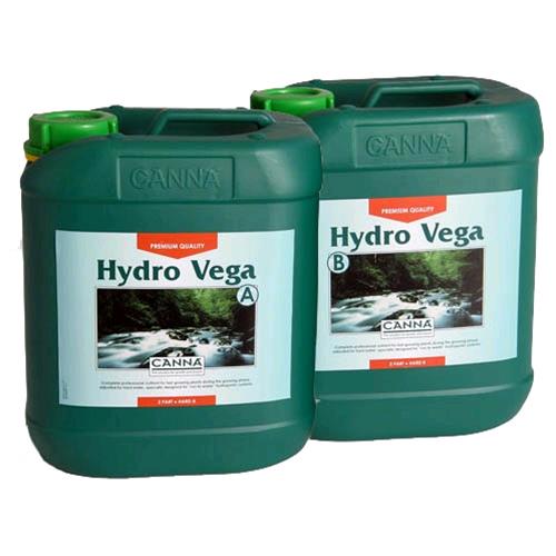 CANNA HYDRO VEGA A+B 2X - 5L