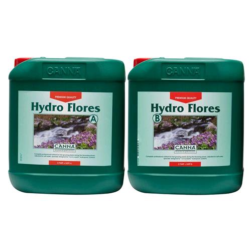 CANNA HYDRO FLORES A+B 2X - 5L