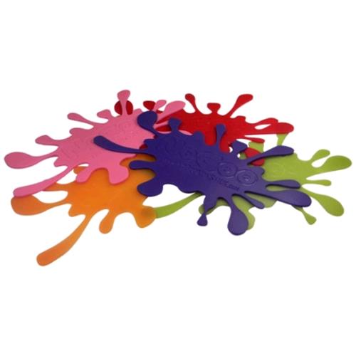 NOGOO - SPLAT MAT - TAPPETINO ANTIADERENTE CON LOGO (COLORI MISTI)