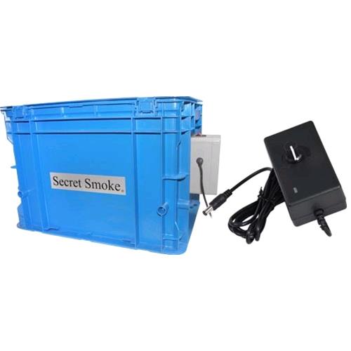 SECRET SMOKE - SECRET BOX - SETACCIO A SECCO CON REGOLATORE DI VELOCITA
