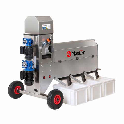 SU ORDINAZIONE MASTERTRIMMER - MS MASTER SEEDS MS500 + ASPIRATORE