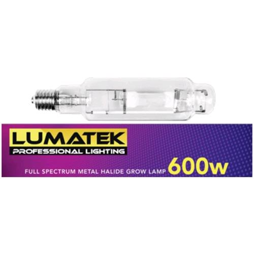 LUMATEK BULBO MH 600W - 240V - 4000K