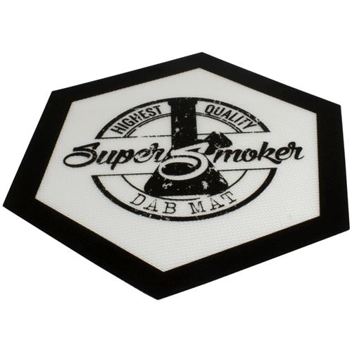 SUPERSMOKER - TAPPETINO IN SILICONE 13 CM