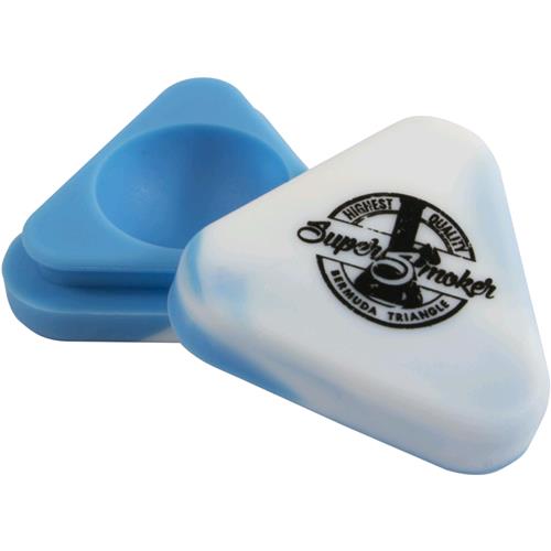 SUPERSMOKER - CONTENITORE IN SILICONE TRIANGOLARE 1,5ML