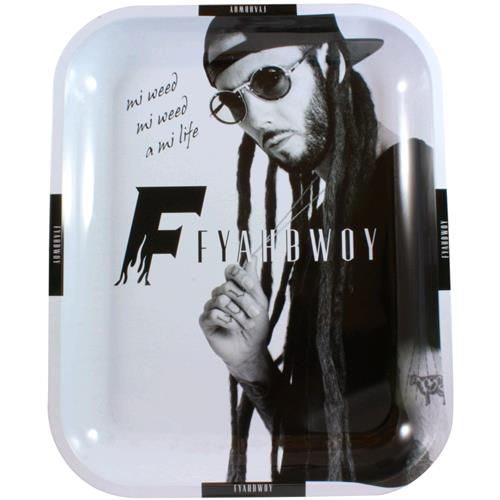 SUPERSMOKER - VASSOIO GRANDE - FYAHBWOY