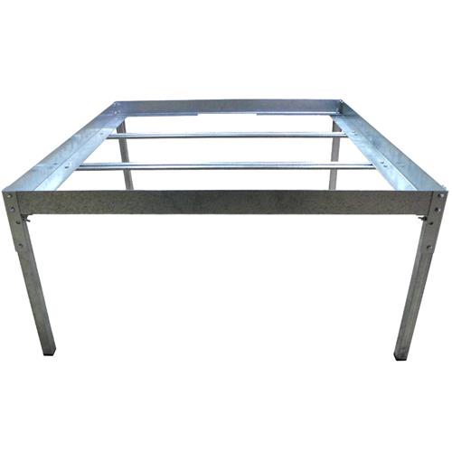 DANISH TRAYS SUPPORTO TAVOLO PICCOLO - 101X111X(47-45) - PER VASSOIO DRENANTE