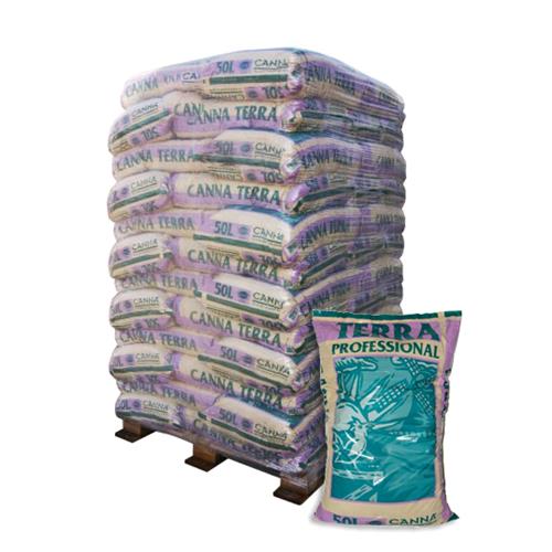 BANCALE TERRA CANNA PROFESSIONAL 50L (60 SACCHI)