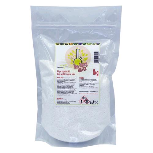 NANOTECH SURFACE - BIOBONG BUSTER - 1 KG DETERGENTE IN POLVERE PER BONG E PIPE
