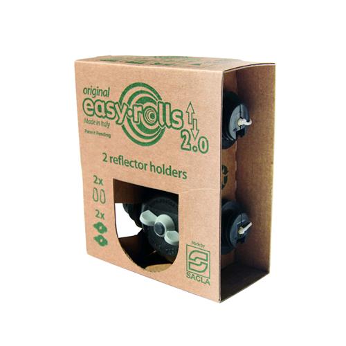 SACLA - EASY ROLLS BLISTER COPPIA SALISCENDI PER RIFLETTORI - 12KG MAX
