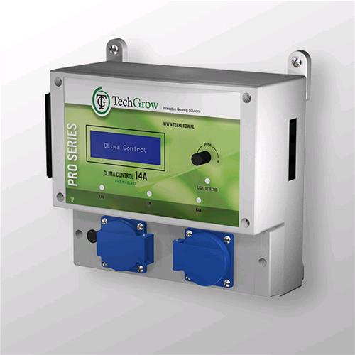 TECHGROW - CLIMA CONTROL 14A/EU (SENSORE NON INCLUSO)