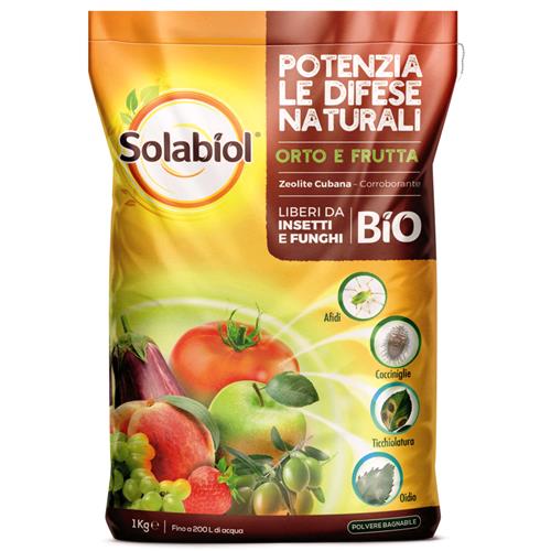 SOLABIOL - ZEOLITE CUBANA - 1KG