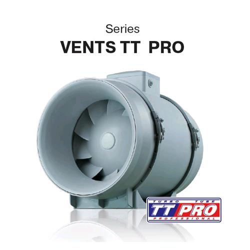 VENTS - TTRV 200 PRO - ASPIRATORE 830-1040 M³/H - 39-45 DBA