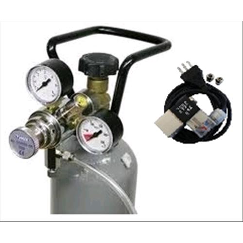 KIT CO2 PROFESSIONALE CON BOMBOLA RICARICABILE 2 KG