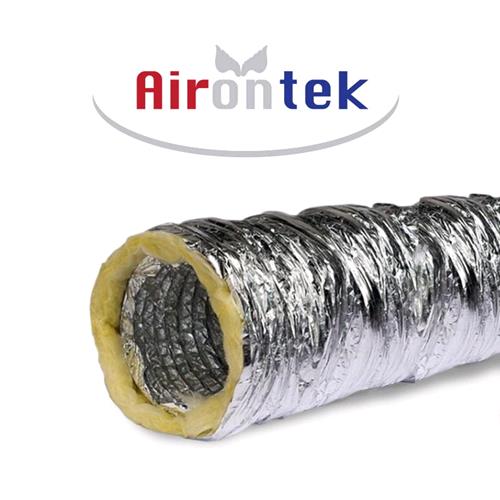 AIRONTEK - CONDOTTA FONOASSORBENTE ALLUMINIO - (/) 200 - 10 MT