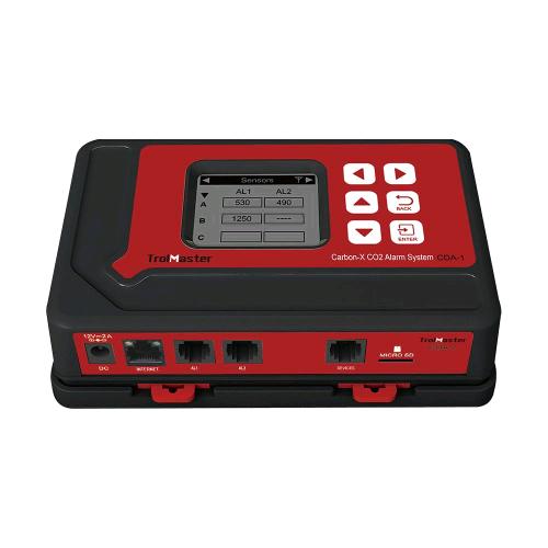 TROLMASTER - CARBON-X CO² - SISTEMA DI ALLARME CO² CARBON-X (CDA-1)