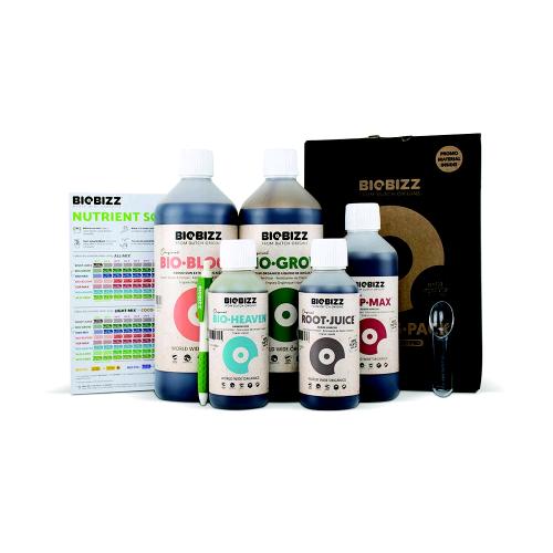 BIOBIZZ - STARTER PACK - KIT COMPLETO