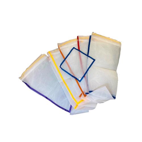 MEDICALNETS - KIT 5 SACCHI 20 LT DA 220, 160, 120, 73, 25 MICRON (BUBBLEBAG)