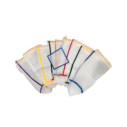 MEDICALNETS - KIT 9 SACCHI 20 LT DA 220, 190, 160, 140, 120, 90, 73, 45, 25 MICRON (BUBBLEBAG)