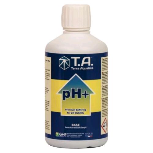TERRA AQUATICA (GHE) - PH UP (+) - 500ML