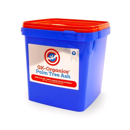 GUANO KALONG - GK-ORGANICS - PALM TREE ASH - CENERE DI PALMA - 5KG