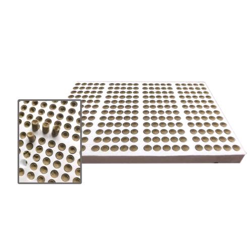 GRODAN - VASSOIO PER GERMINAZIONE - 240 PLUG ROCKWOOL Ø 2
