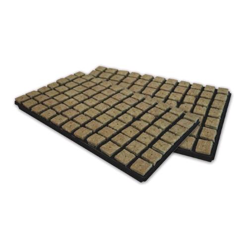 GRODAN - VASSOIO PER GERMINAZIONE - 77 CUBETTI ROCKWOOL 3.6X3.6